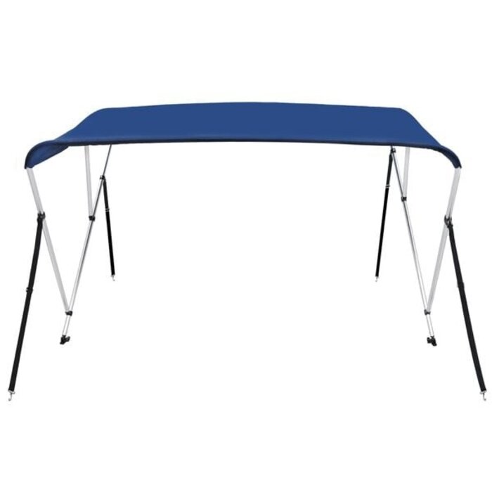 3-Bügel Bimini-Top Marineblau 183x180x137 cm - 35% Rabatt