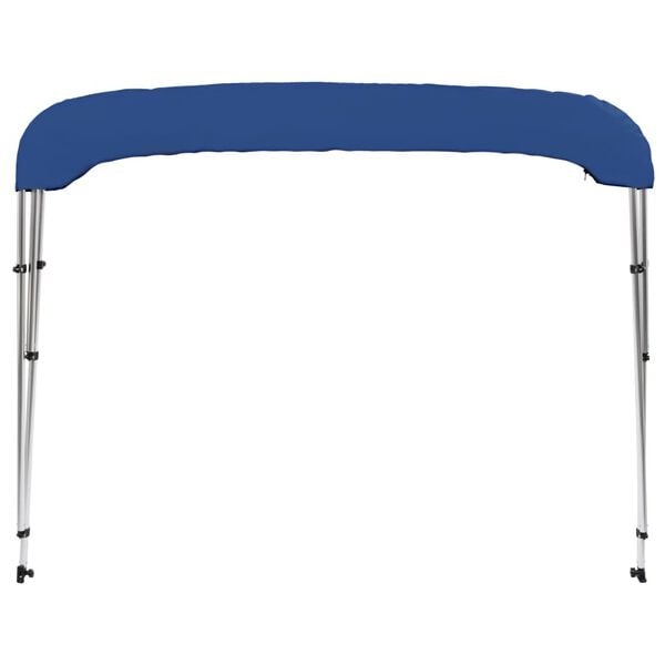 3-Bügel Bimini-Top Marineblau 183x180x137 cm - 35% Rabatt