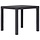 Gartentisch 79x79x72 cm, Rattan-Optik, Braun - 33% Rabatt