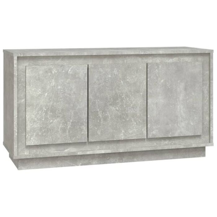 Sideboard in Betongrau 102x35x55 cm - 34% Rabatt auf dieses Einzelstück