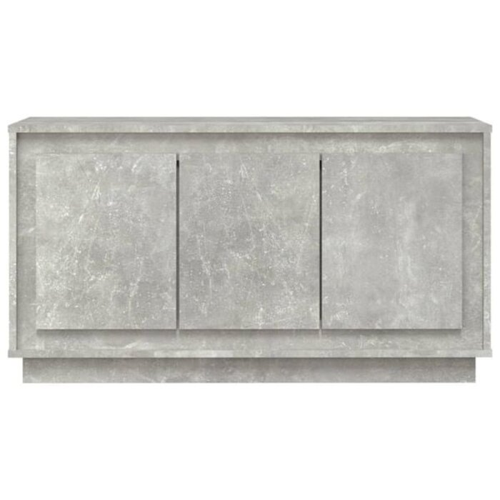 Sideboard in Betongrau 102x35x55 cm - 34% Rabatt auf dieses Einzelstück