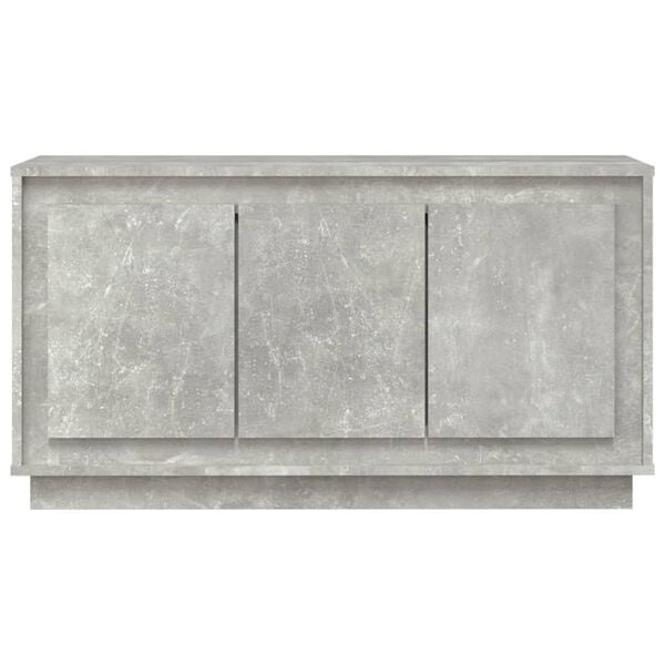Sideboard in Betongrau 102x35x55 cm - 34% Rabatt auf dieses Einzelstück
