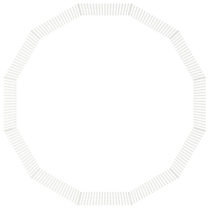 Vidaxl Freilaufgehege für Kleintiere, 12 Paneele, 54x80 cm - 33% Rabatt