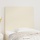 Kopfteil für Bett 90x118/128 cm Kunstleder Creme - 33% Rabatt
