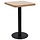 Kompakter Bistrotisch 50x50 cm, Hellbraun - 38% Rabatt