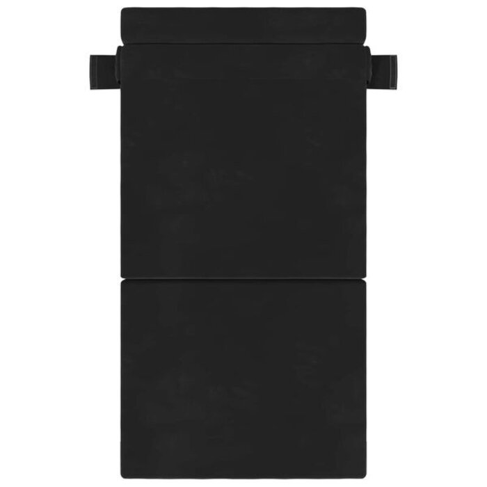 Klappbares Schlafsofa Schwarz 100x80x60cm - 35% Rabatt