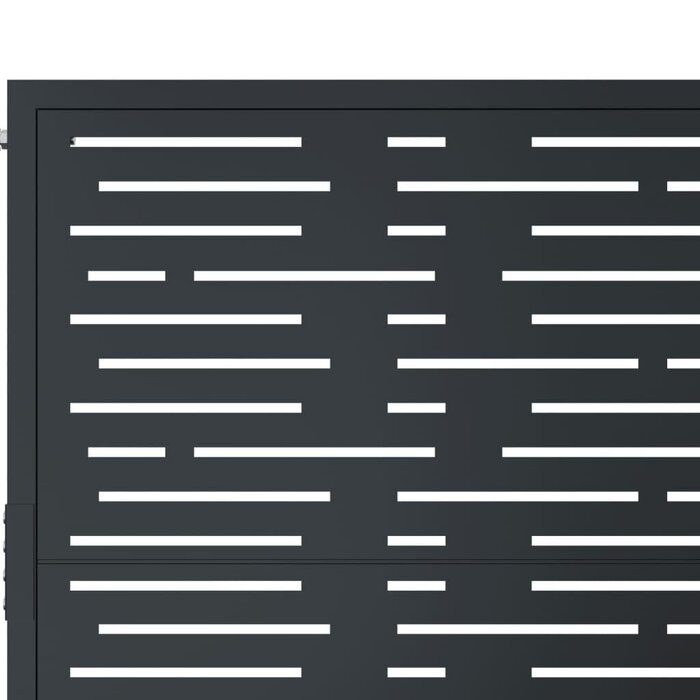 Gartentor Anthrazit 105x130 cm - 35% Rabatt