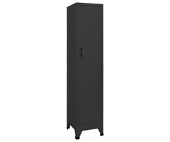 Vidaxl Robuster Stahl-Spind 38x45x180 cm Anthrazit - 35% Rabatt