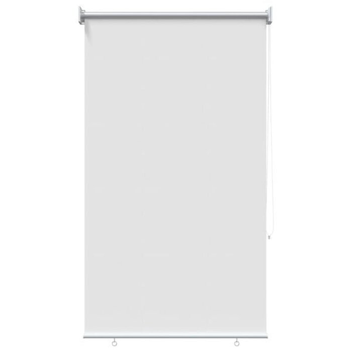 Vidaxl Außenrollo 100 x 230 cm, Weiß - UV-Schutz - 32% Rabatt