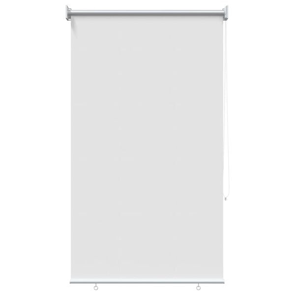 Vidaxl Außenrollo 100 x 230 cm, Weiß - UV-Schutz - 32% Rabatt