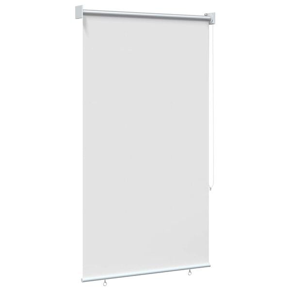 Vidaxl Außenrollo 100 x 230 cm, Weiß - UV-Schutz - 32% Rabatt