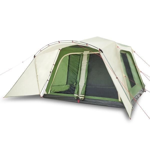 Vidaxl Großes 9-Personen Familienzelt, 563x328x229 cm, Grün - 34% Rabatt