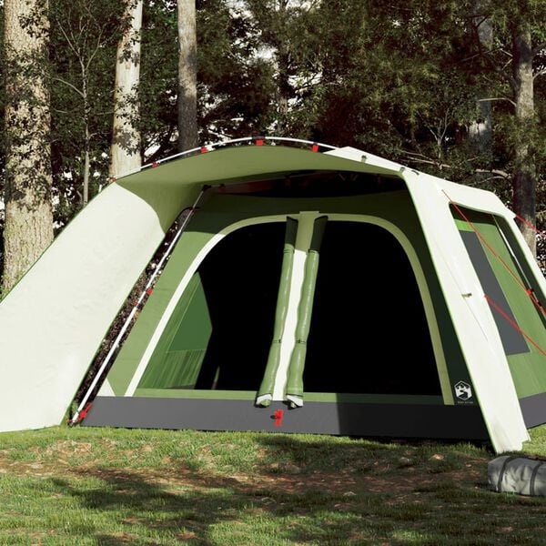 Vidaxl Großes 9-Personen Familienzelt, 563x328x229 cm, Grün - 34% Rabatt
