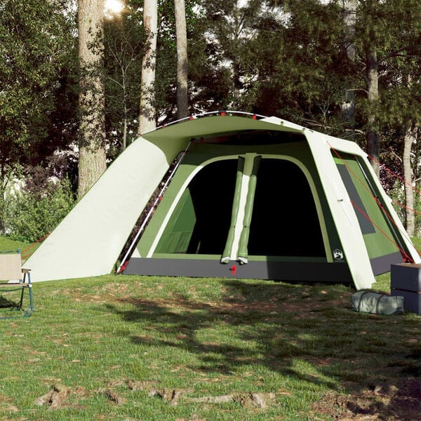 Vidaxl Großes 9-Personen Familienzelt, 563x328x229 cm, Grün - 34% Rabatt