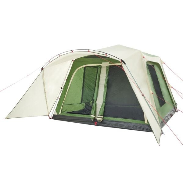Vidaxl Großes 9-Personen Familienzelt, 563x328x229 cm, Grün - 34% Rabatt