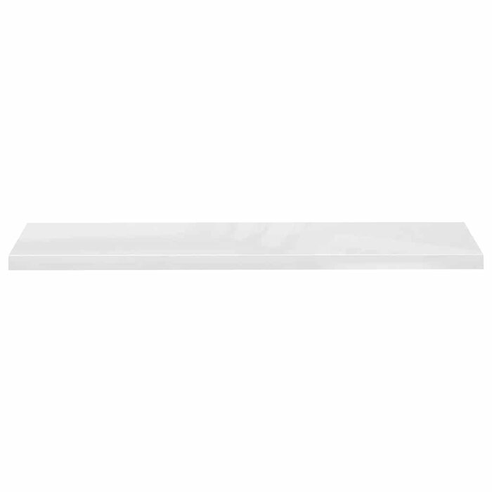 Vidaxl 4er Set Schweberegale Hochglanz Weiß 120cm - 29% Rabatt