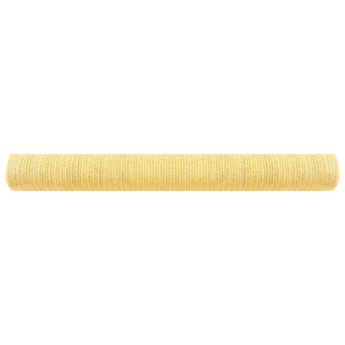 Vidaxl Sichtschutznetz HDPE 2x10m Beige - 32% Rabatt - Garten Balkon Sichtschutz