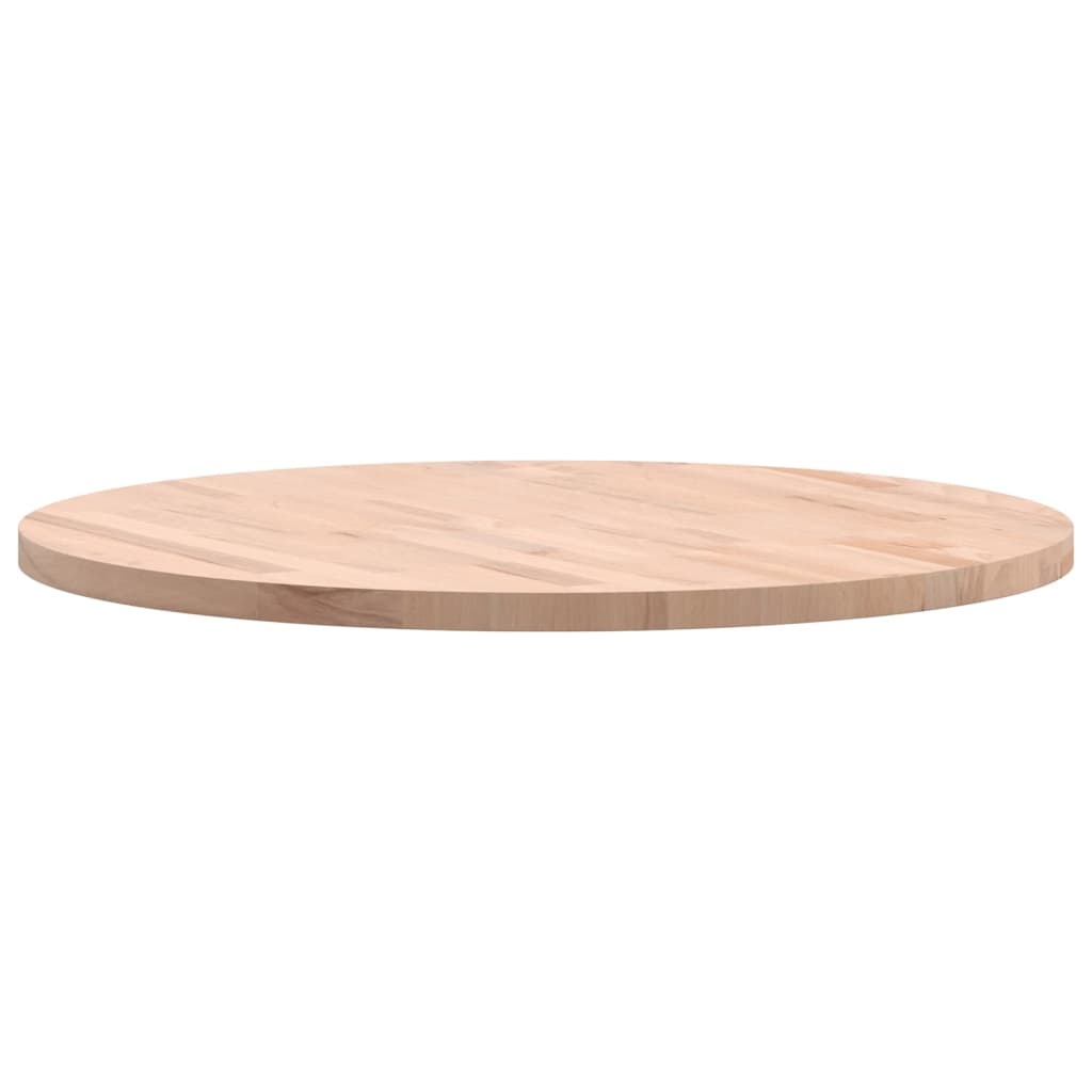 Vidaxl Runde Tischplatte Massivholz Buche Ø70cm - 34% Rabatt