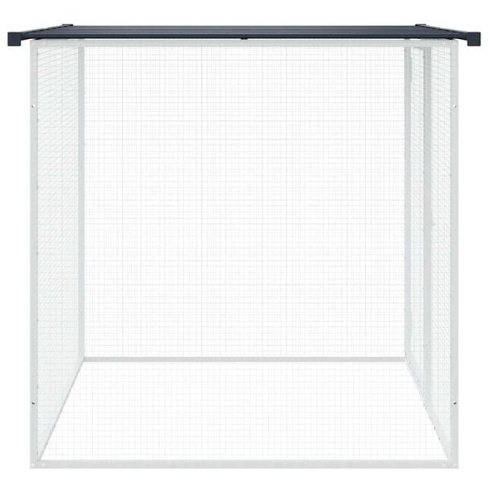 Vidaxl Hühnerstall mit Dach, 103x98x90 cm, Anthrazit - 34% Rabatt