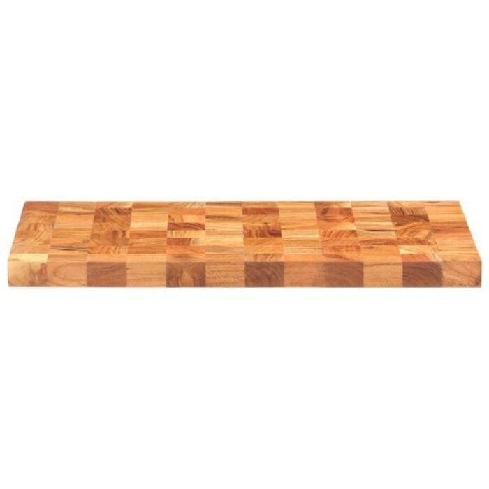 Vidaxl Massiver Hackblock Akazienholz 60x40cm - 33% Rabatt