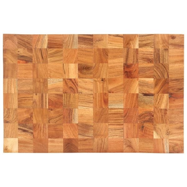Vidaxl Massiver Hackblock Akazienholz 60x40cm - 33% Rabatt