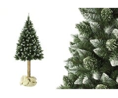 Viking Choice Künstlicher Weihnachtsbaum 220 cm mit Kiefernstamm - 8% Rabatt