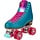 Quad Rollschuhe Damen Outdoor Lagune Größe 5 - 80% Rabatt