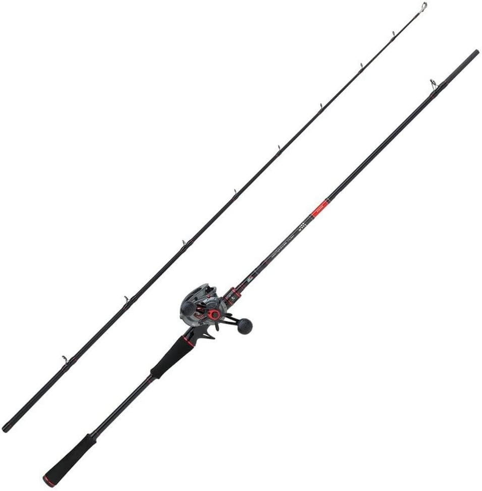 Hecht-Angelset 2,44 m 40-140 g Baitcast-Rute & Multirolle - 80% Rabatt