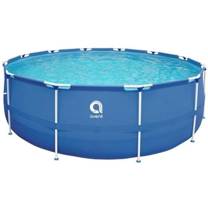 Viking Choice Rundes Aufstellpool Set 366 x 76 cm - 39% Rabatt