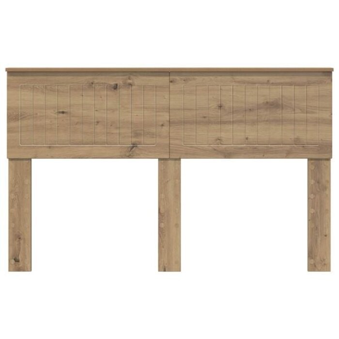 Bett-Kopfteil Artisan Eiche Optik 138x100 cm - 43% Rabatt
