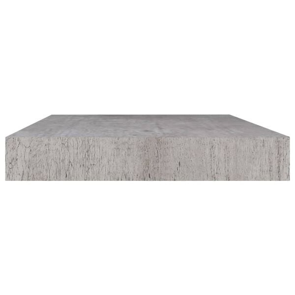 Wandschweberegal in Betonoptik 40x23cm - 39% Rabatt