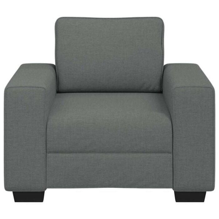 Moderner Sessel Dunkelgrau 100x77x82 cm - 20% Rabatt