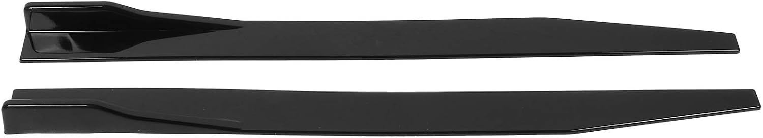 Universal Seitenschweller 120 cm - Glänzend Schwarz - 21% Rabatt