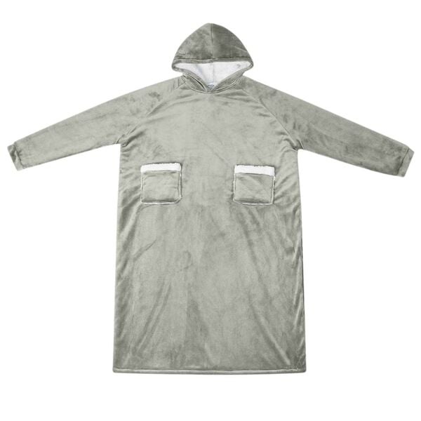 Decken-Hoodie Grau XL - 23% Rabatt auf Retourenware