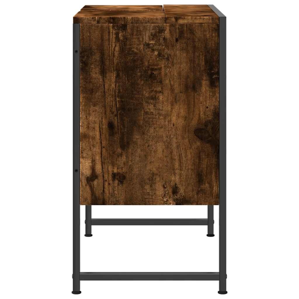 Waschtischunterschrank 60x33x60 cm Donker bruin, Größe M - 23% Rabatt