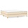 Boxspringbett 180x200 cm Creme - 25% Rabatt
