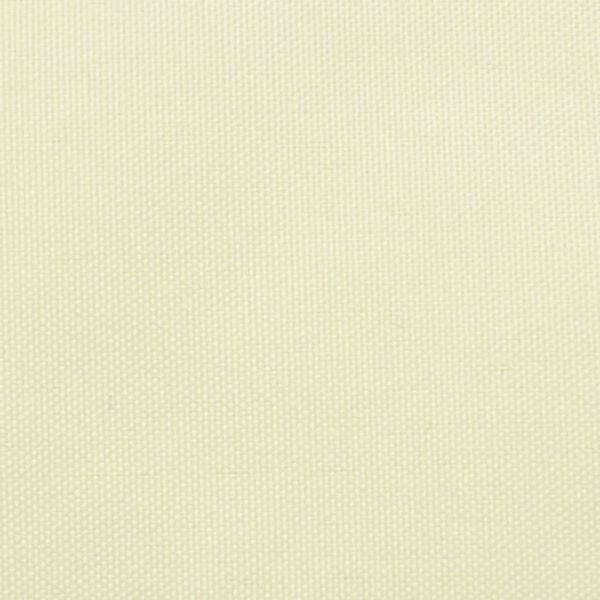 Sonnensegel Trapezform 2/4 x 3 m, Creme, Ausgepackt - 23% Rabatt