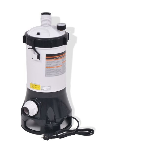 Pool-Filterpumpe 185 W 4,4 m³/h mit 100 Filterbällen - 25% Rabatt