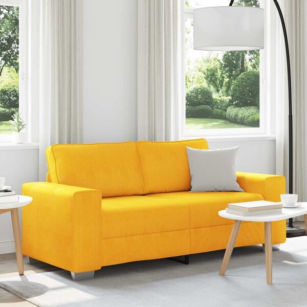 Gemütliches Loveseat Sofa in Beige, 180x77x82 cm - 25% Rabatt