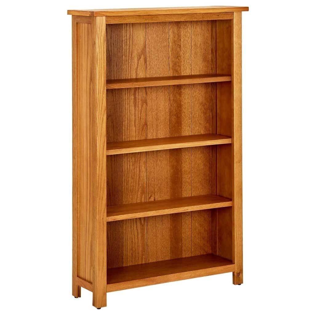 Bücherregal aus massivem Eichenholz, 70x22x110 cm - 29% Rabatt