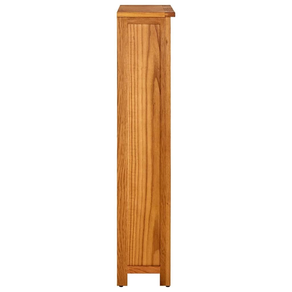 Bücherregal aus massivem Eichenholz, 70x22x110 cm - 29% Rabatt
