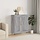 Sideboard 69,5x34x90 cm in Grau Sonoma Eiche - 24% Rabatt