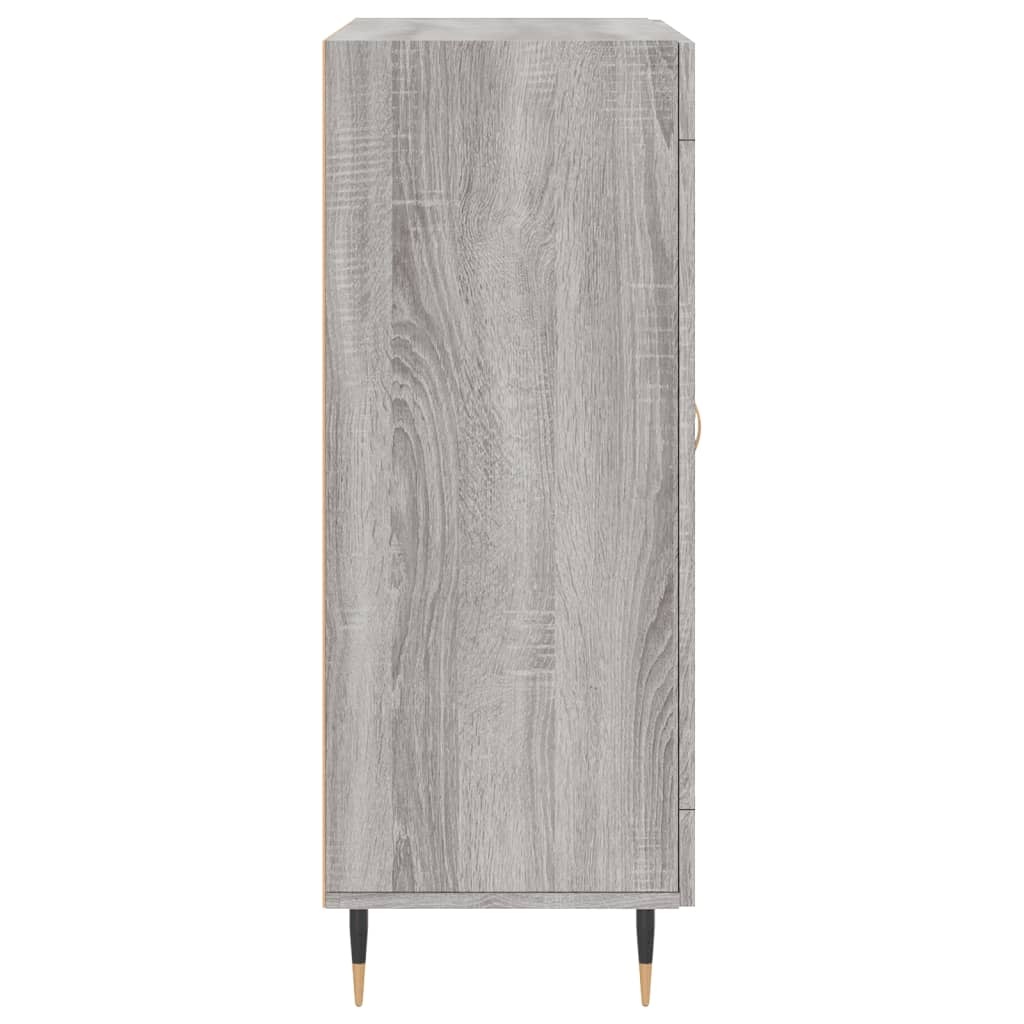 Sideboard 69,5x34x90 cm in Grau Sonoma Eiche - 24% Rabatt