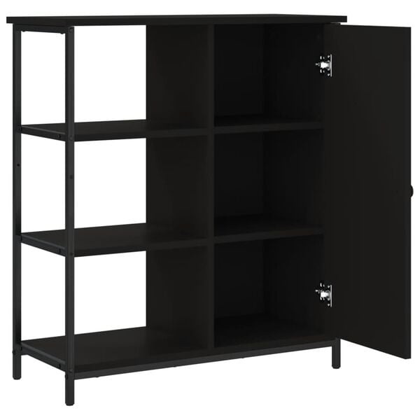 Schwarzes Sideboard 70x30x80 cm - 24% Rabatt auf Retourenware