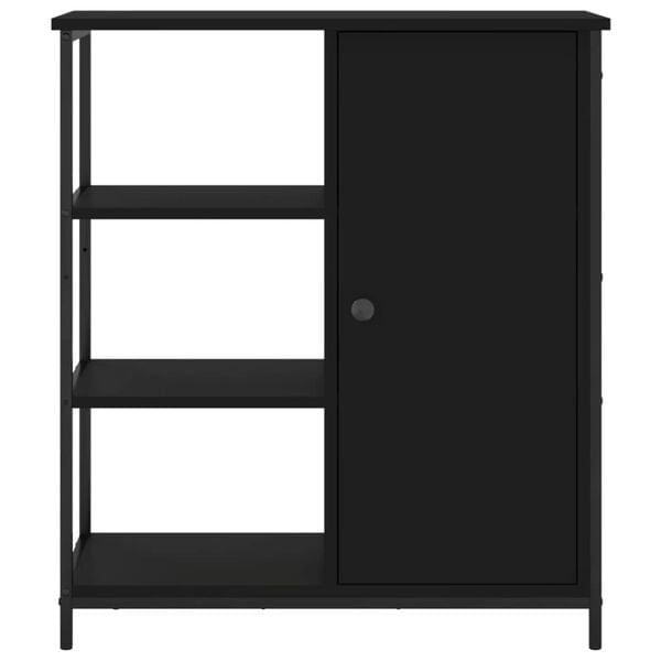 Schwarzes Sideboard 70x30x80 cm - 24% Rabatt auf Retourenware
