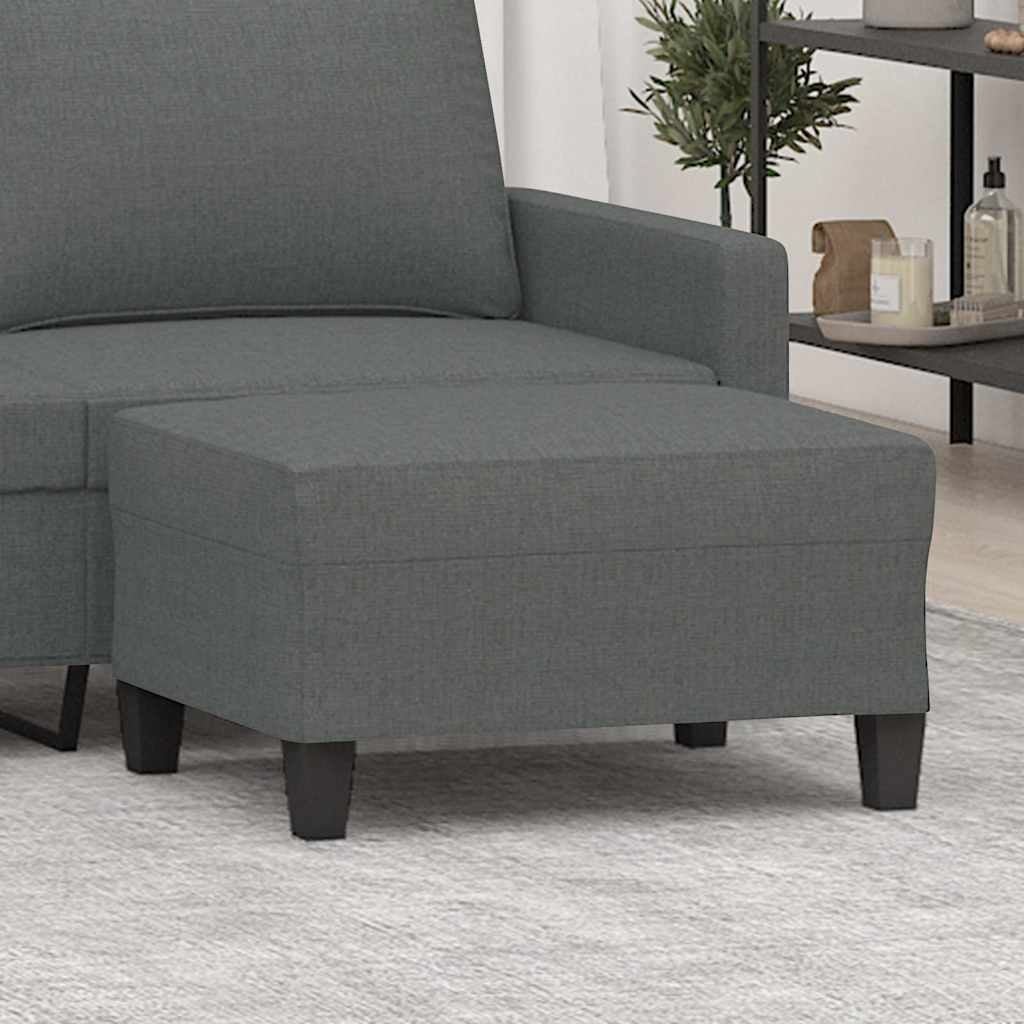 Fußhocker 70x55x41 cm Dunkelgrau - 24% Rabatt auf Retourenware