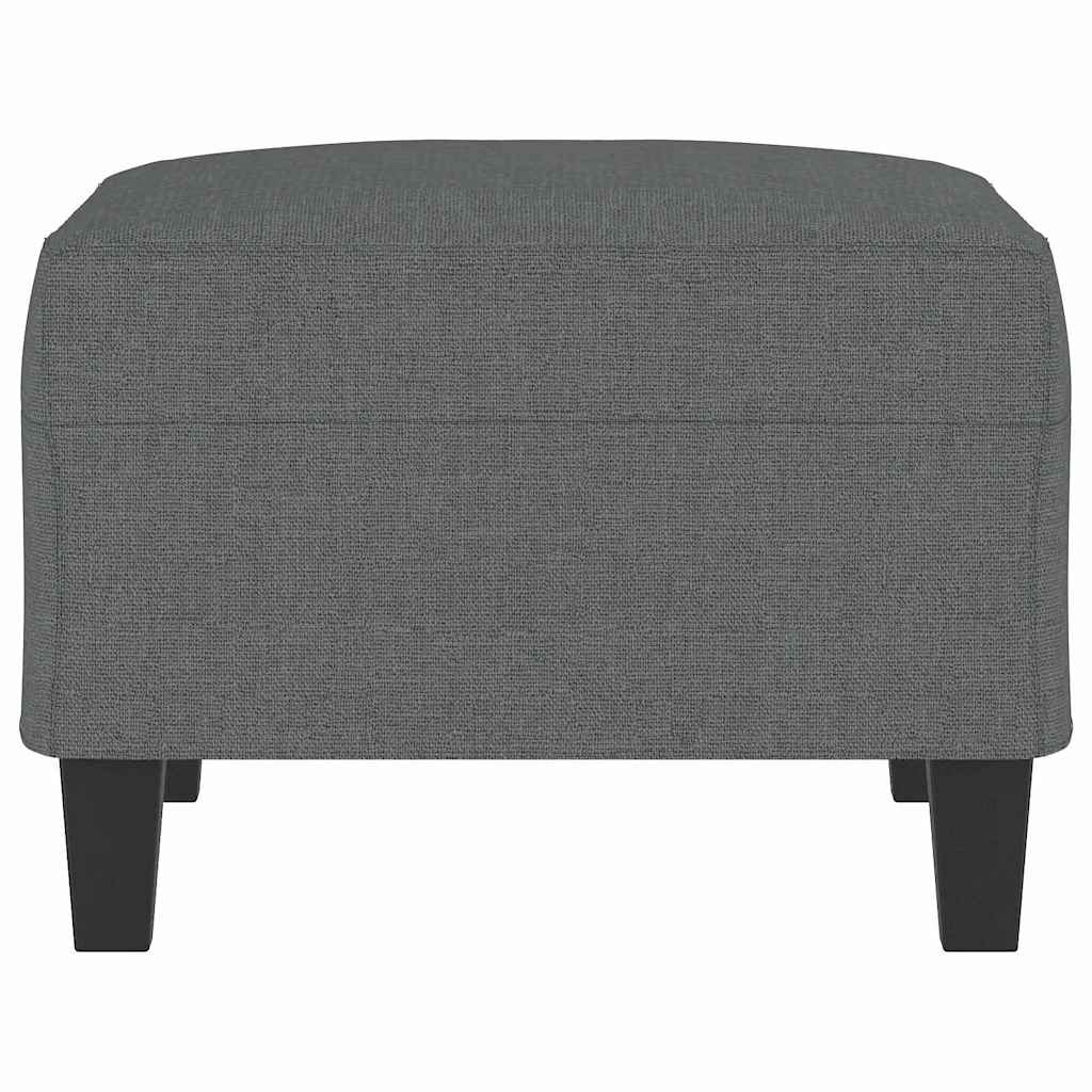 Fußhocker 70x55x41 cm Dunkelgrau - 24% Rabatt auf Retourenware