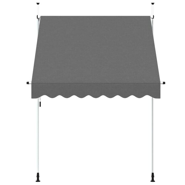 Manuelle Markise 200 cm Anthrazit - 24% Rabatt auf Retourenware