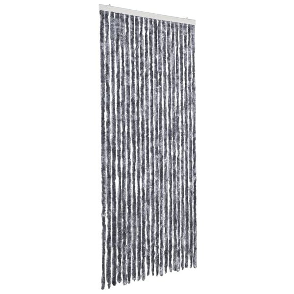 Fliegengitter-Vorhang 90x220cm Silber - 24% Rabatt - Ausgepackt