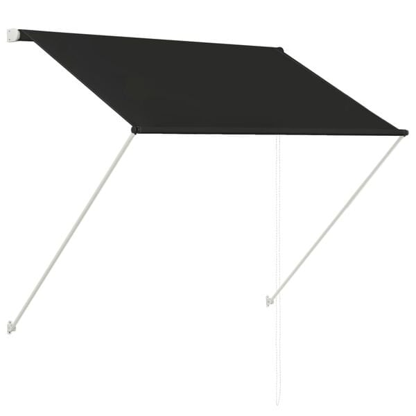 Ausziehbare Markise 150x150 cm Anthrazit - 24% Rabatt auf Rückläufer